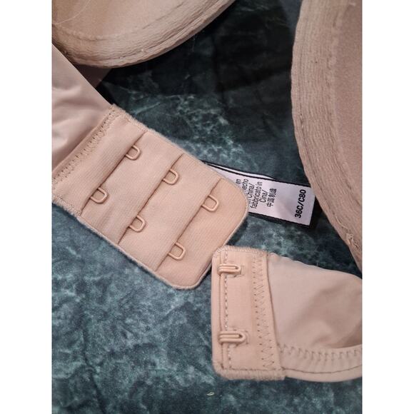 Victoria’s Secret T-shirt Push Up Full Coverage Convertible Bra Beige Nude 36C - Picture 8 of 10